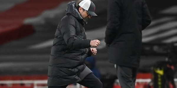 Leyu 体育网站-克洛普：阿森纳完全没机会 阿尔特塔：输得让我震惊