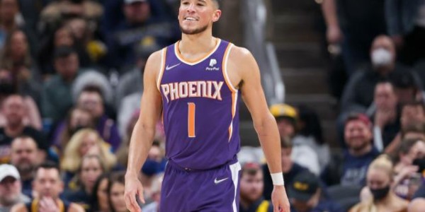 保罗倒下没关系 控卫版布克及时上线带队八连胜