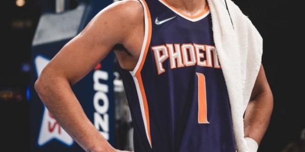 保罗倒下没关系 控卫版布克及时上线带队八连胜