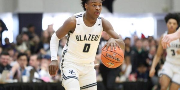 乐鱼中国官方网-【人物】詹姆斯的儿子布朗尼 现在究竟是什么水平？