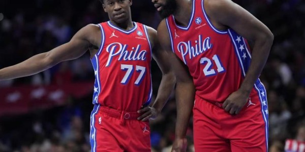 乐鱼中国官方网-76人被逆转！米切尔13+9莫布里准绝杀，恩比德33分12罚，泰森39+5