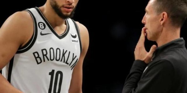 3战17分14犯规正负值-45！西蒙斯低迷拖累篮网