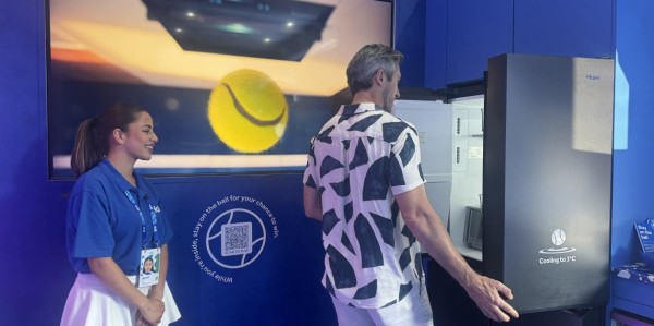 乐鱼中国官方网-海尔智家赞助澳网：赛场之外，还是赛场