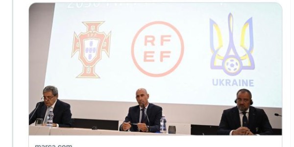 Leyu 体育网站-西媒：西葡外交胜利！沙特退出2030世界杯申办