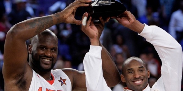 乐鱼中国官方网-昔日OK组合！2009年的今天：科比与奥尼尔携手获得全明星赛MVP